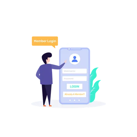 Customer Login Image